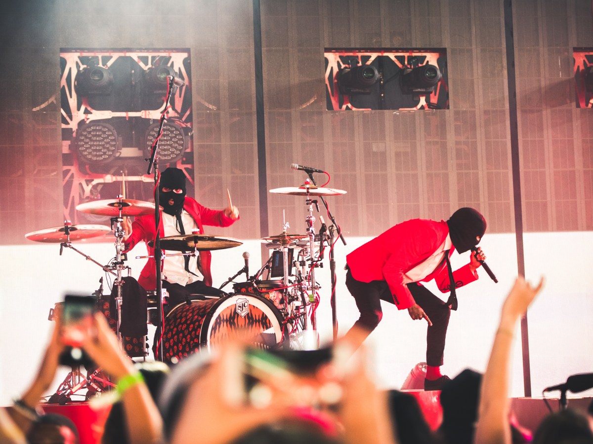 twenty one pilots&nbsp;6.3.16