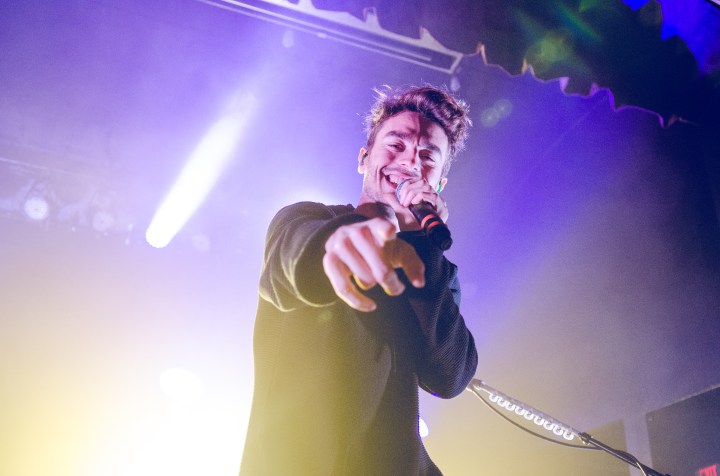 David Boyd of New Politics / Copyright Amber Stokosa