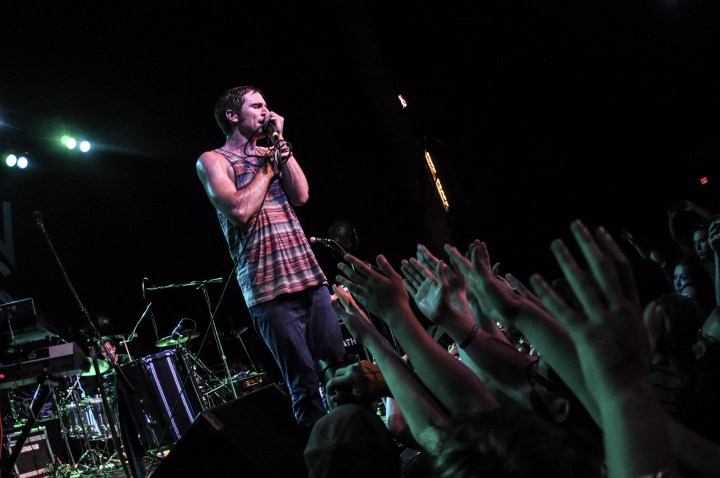 WALK THE MOON @ The Majestic / (c) Amber Stokosa